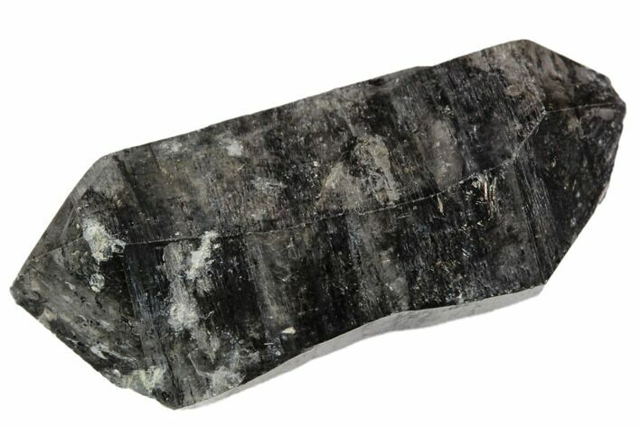 Double-Terminated Smoky Quartz Crystal - Tibet #128618